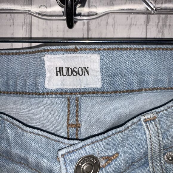 Womens Size 28 Hudson Krista Ankle Skinny Jeans EUC - Picture 2 of 5